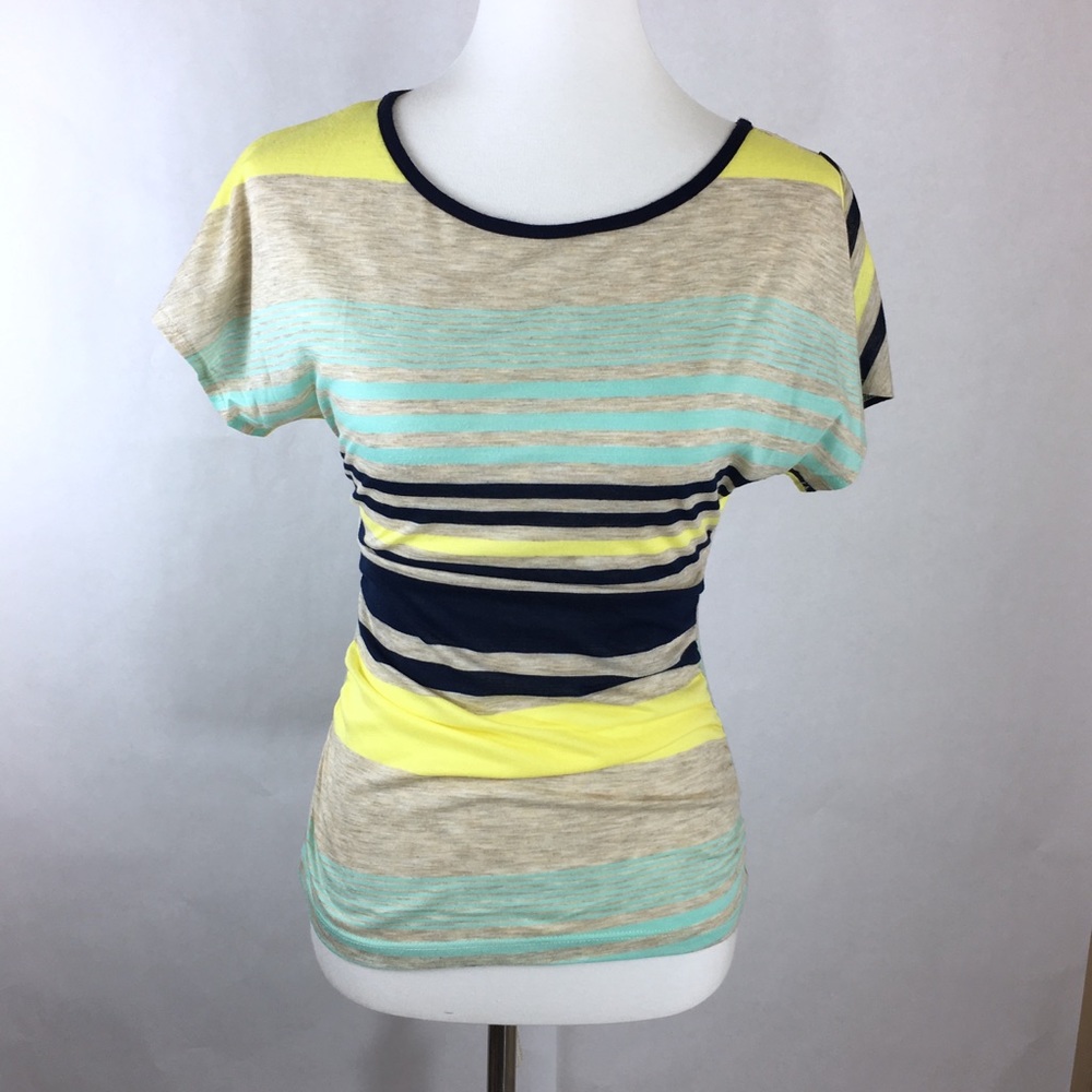 IZ Byer Multi Color top EUC small